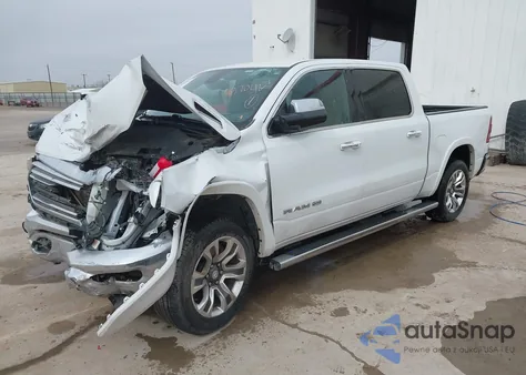 2019 Ram 1500 Longhorn 4X2 5'7 Box z USA, uszkodzony, nr VIN 1C6RREKT4KN800766